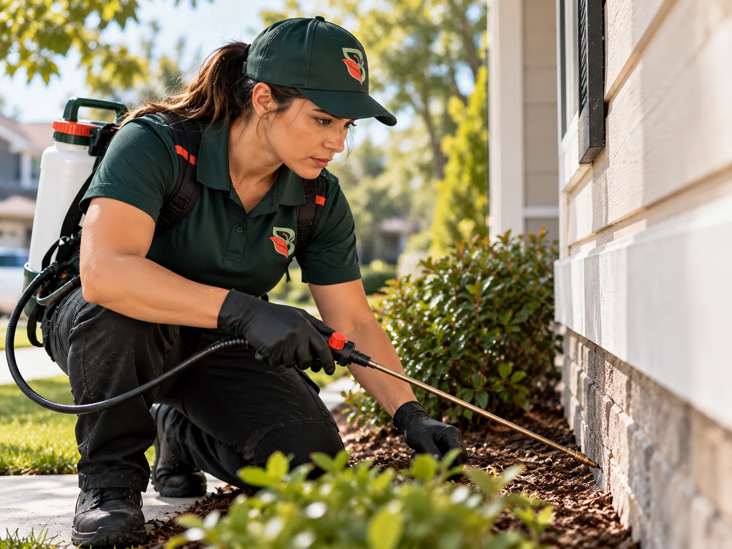 Pest Control company in Omaha, AR